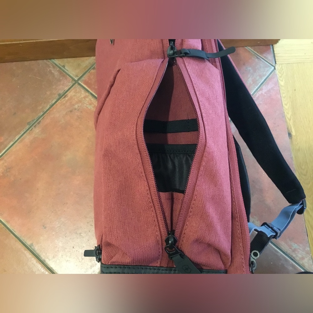 Red Victorinox Versatile Backpack - Picture 10 of 14